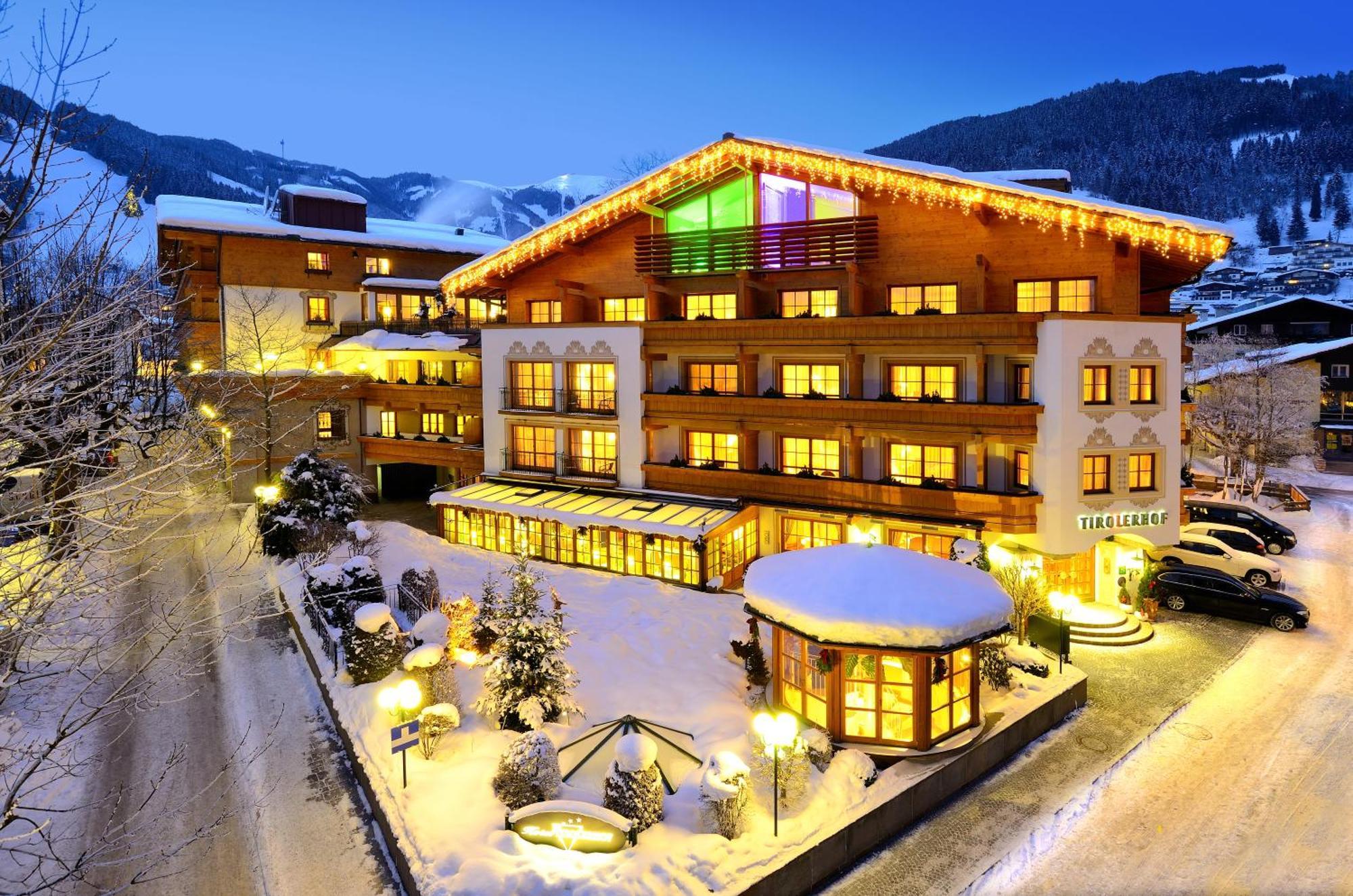 Superior Hotel Tirolerhof - Τσελ αμ Ζέε Εξωτερικό φωτογραφία